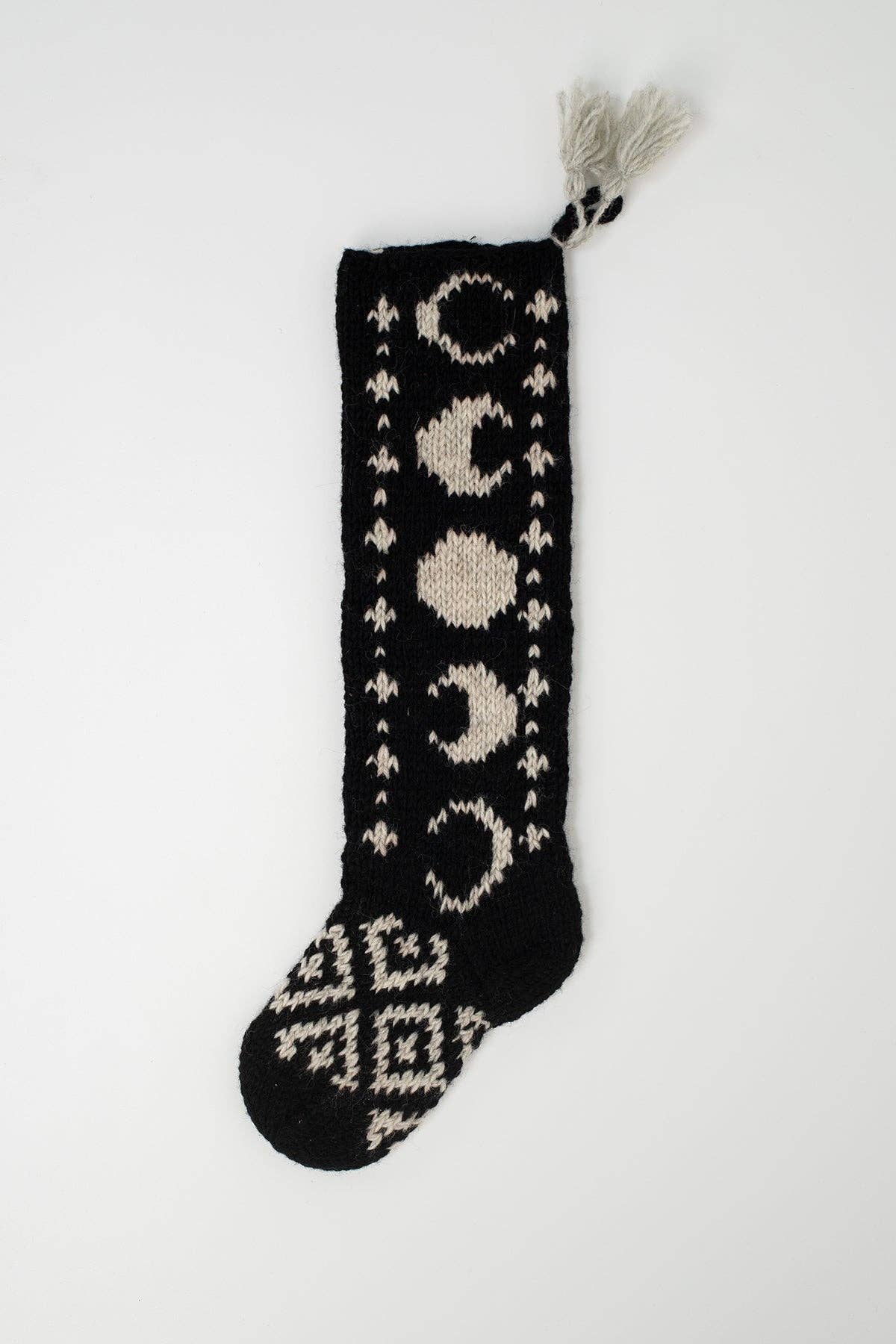 Lakhays Collection Inc. - Wholesale Holiday Stocking - Celestial Hand Knit Stockings0