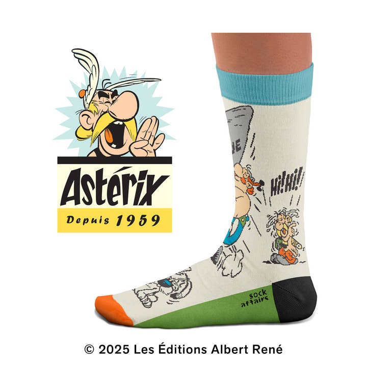 Sock Affairs - Wholesale Socks - Unisex - Asterix Menir Socks1