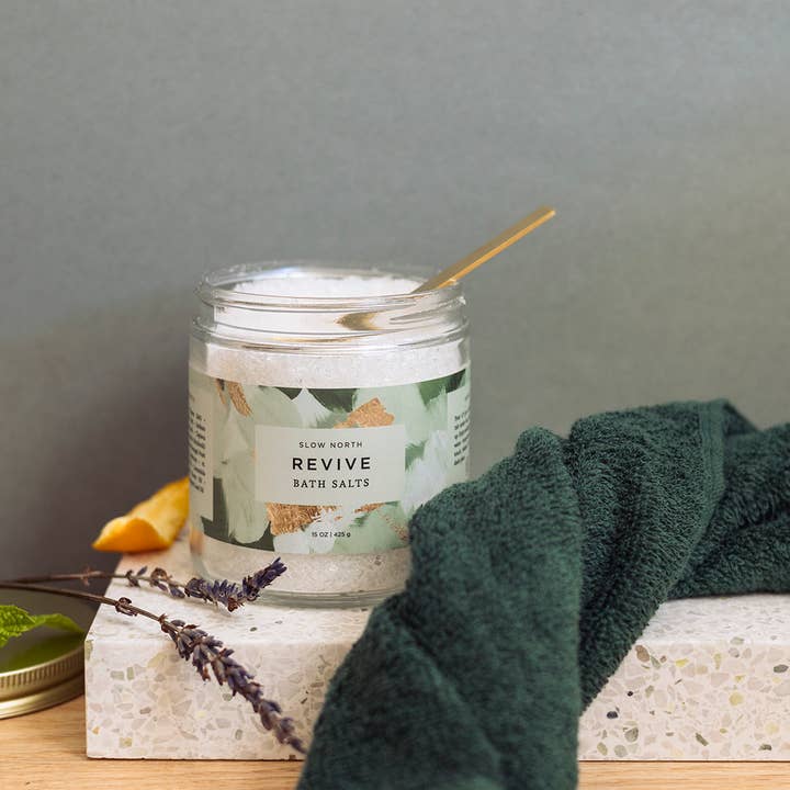 Slow North - Wholesale Bath Salts - Bath Salts | Revive - Gift Idea1
