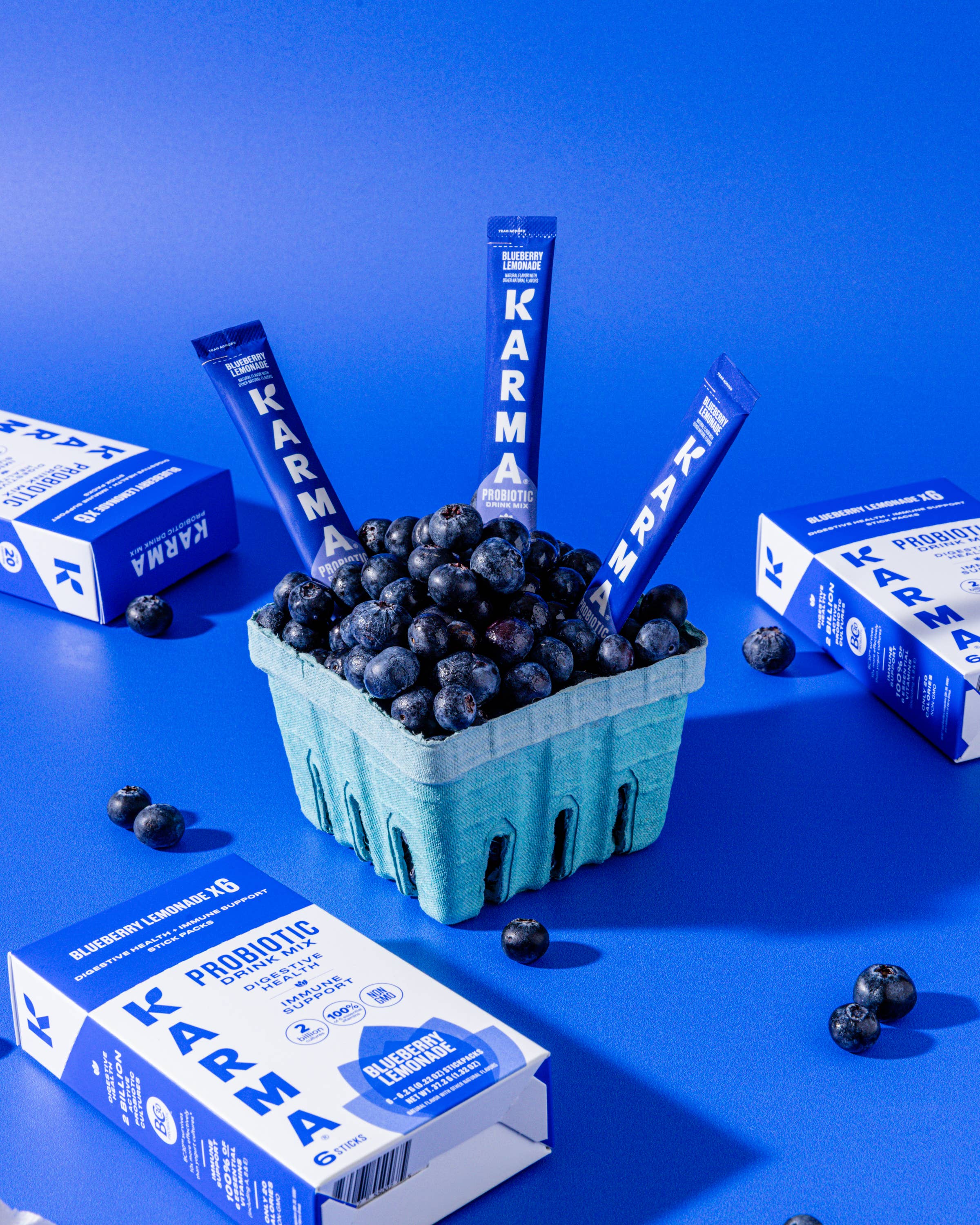 Karma Water - Wholesale Powdered Health Drink - Karma Probiotic Stick Packs8