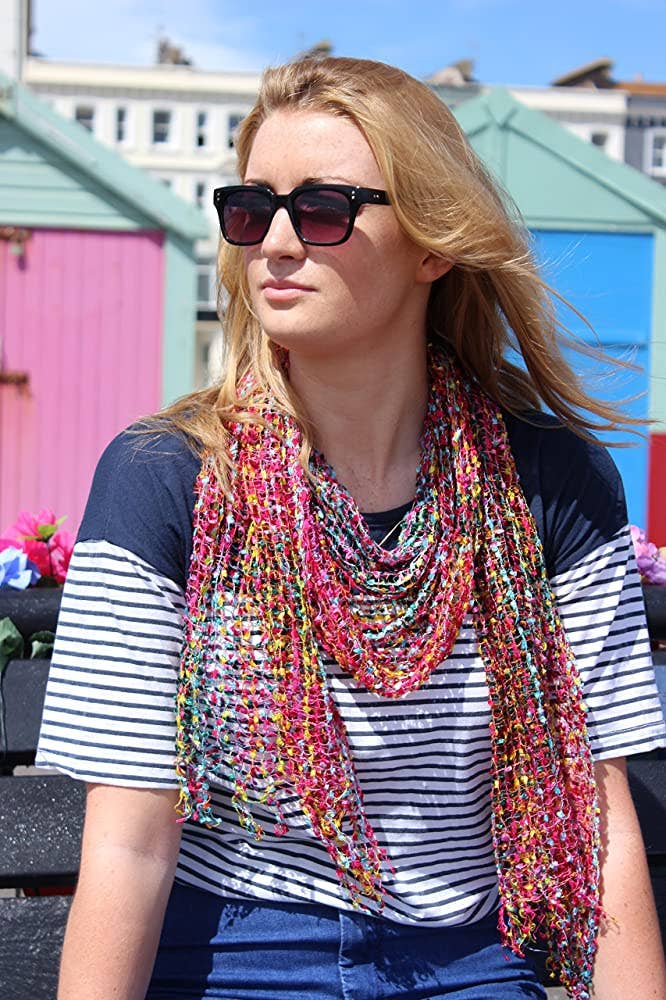 Cool Trade Winds - Wholesale Scarf - Women's - Jomda Scarf Assorted Color Pack1