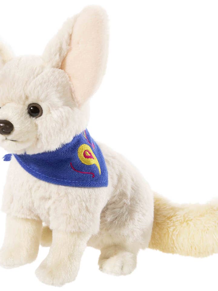 Knuffelkaravaan Woestijnvos Fennek voor wholesale door Heunec