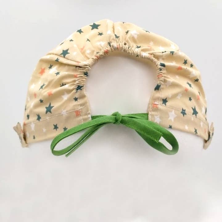 Casquette de salle d'opération à cheveux courts pour la vente par Serra textil