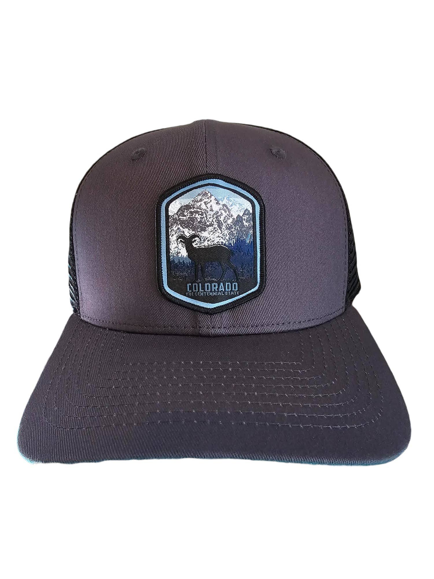 PNW Apparel - Wholesale Trucker Hat - Unisex - Colorado Trucker Hat – Centennial State Snapback6