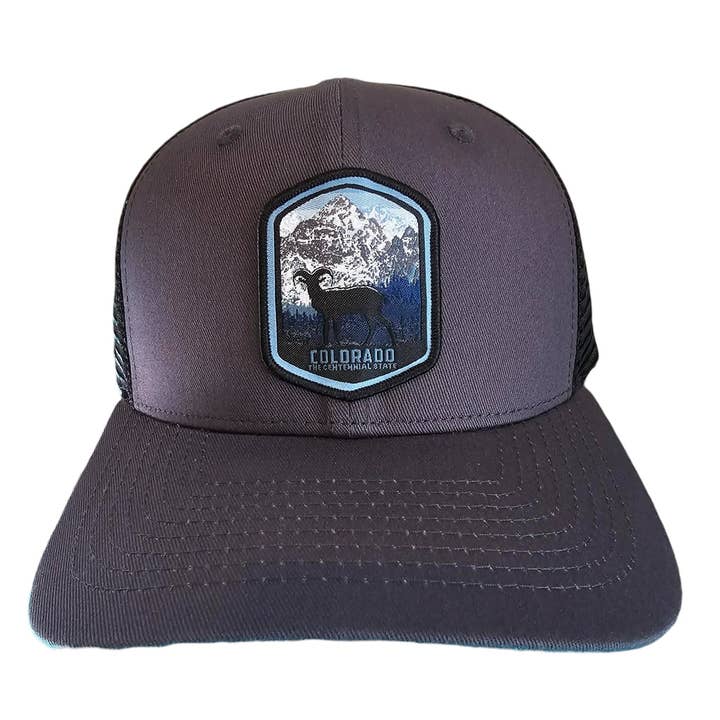 PNW Apparel - Wholesale Trucker Hat - Unisex - Colorado Trucker Hat – Centennial State Snapback6