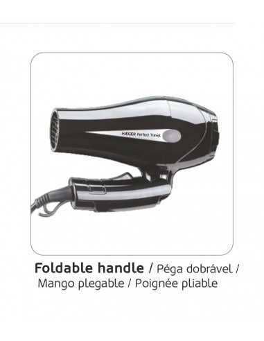 Haeger – Engroshandel Hårtørrer – Travel-tørrer PERFECT TRAVEL - 750 W4
