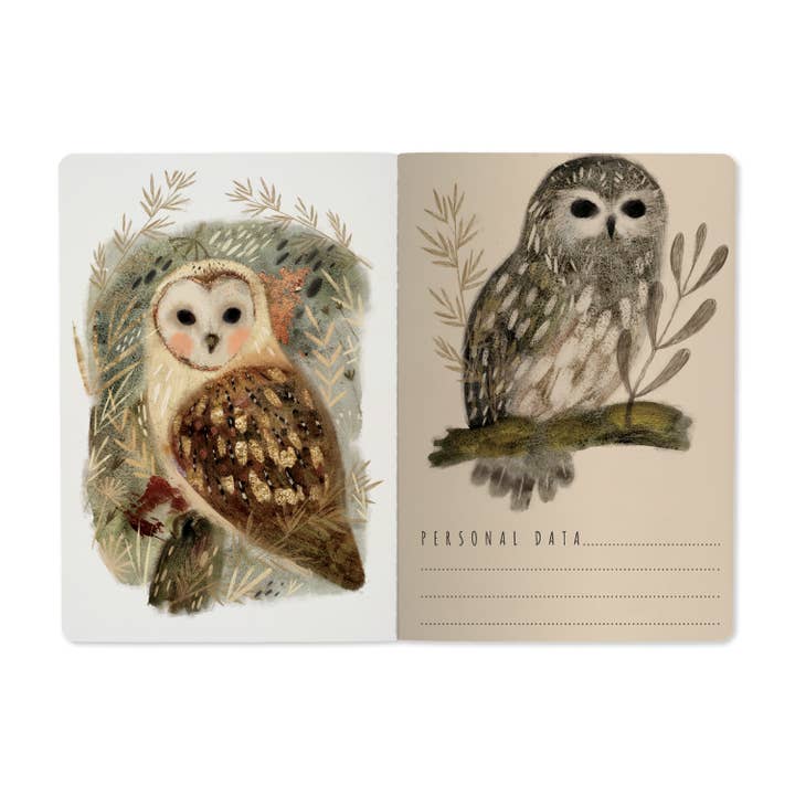 BV by Bruno Visconti - Wholesale Notebook - Owls Notebook