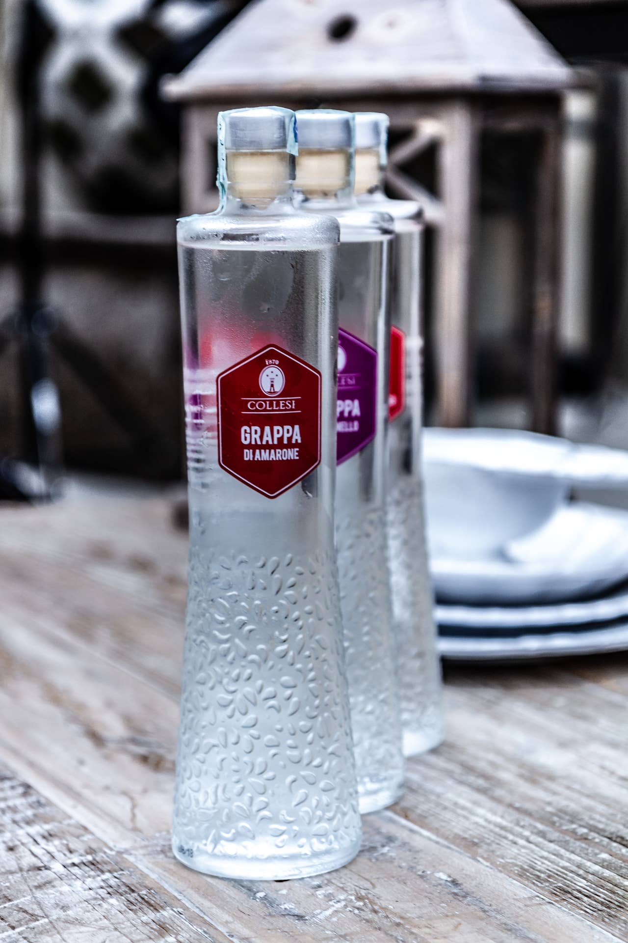 COLLESI TRADE SRL - Wholesale Liqueur - AMARONE GRAPPA COLLESI 700ml 40%8