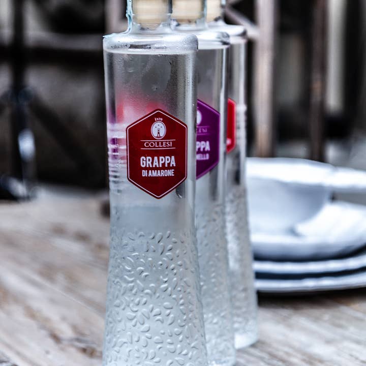 COLLESI TRADE SRL - Wholesale Liqueur - AMARONE GRAPPA COLLESI 700ml 40%8