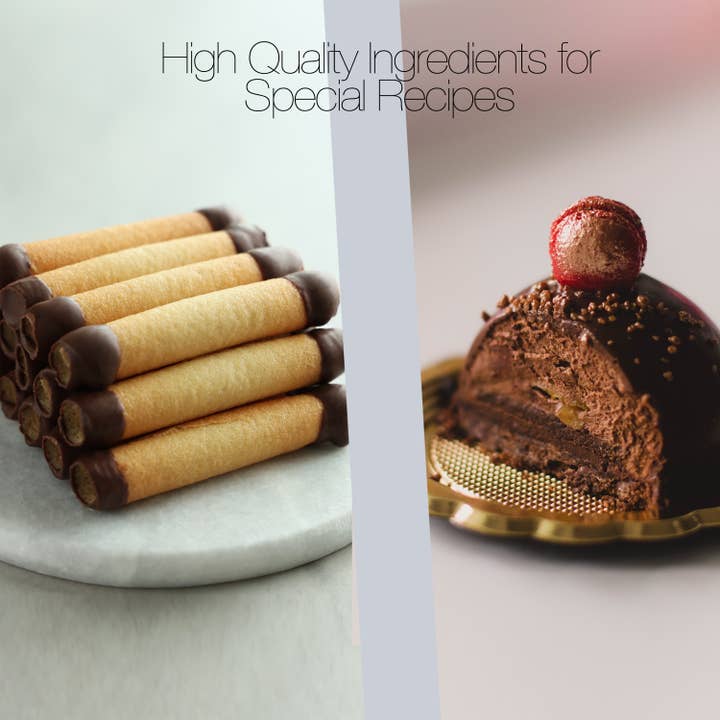 Swisense - Wholesale Chocolate Bar - Premium ITALIAN DELUXE MELTING CHOCOLATE ONLY 5 NATURAL INGR5