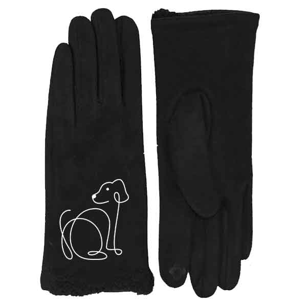 The Magic Scarf Company - Wholesale Gloves - Women's - 2390 - Touch Screen Smart Gloves34