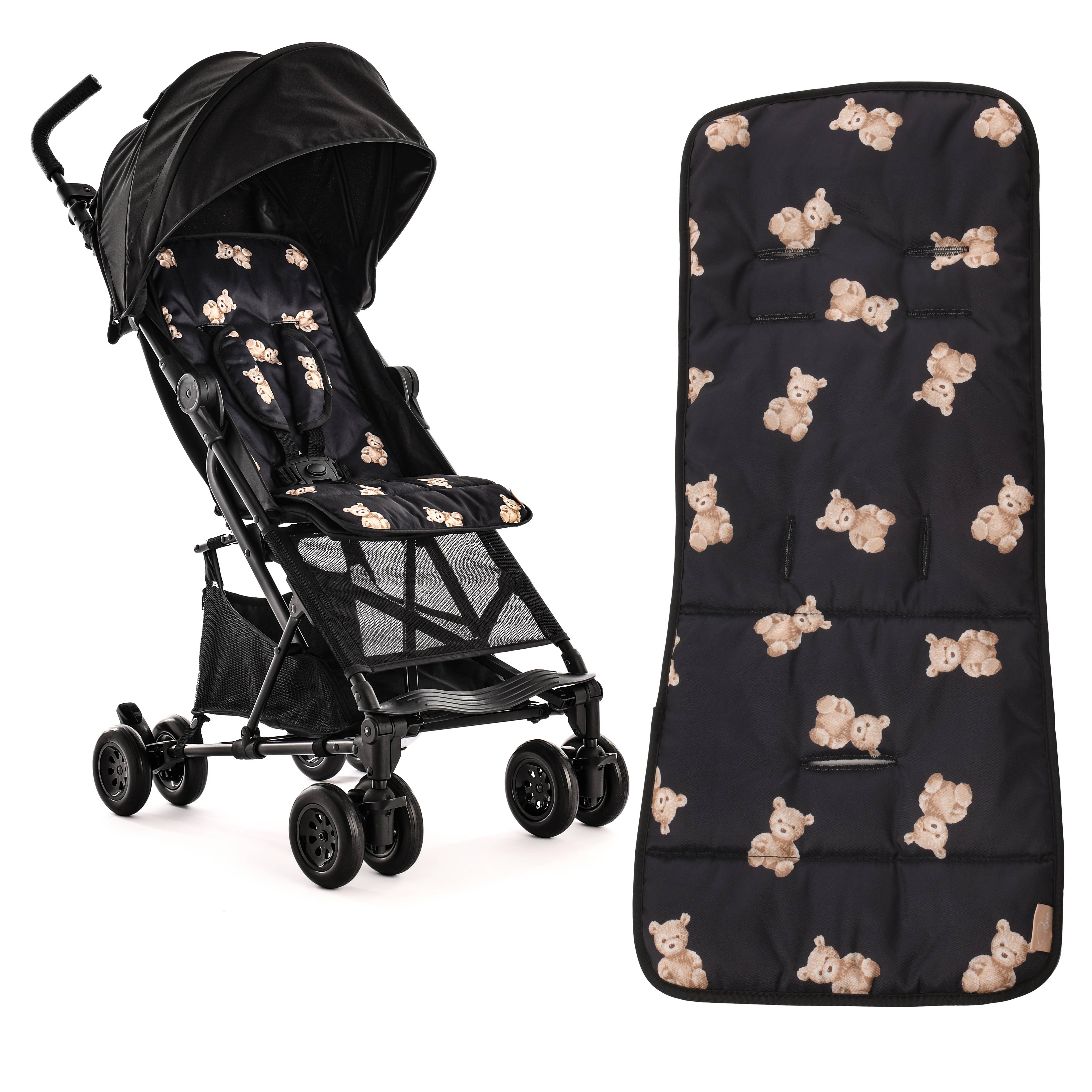 Roma – wholesale Stroller – Baby – Roma Rizzo 2 - Teddy Black0