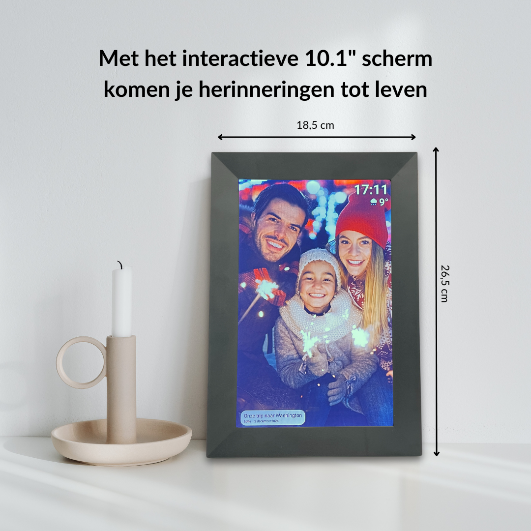 a sunny day - Wholesale Picture Frame - UMBRION digital photo frame with WiFi - 10.1 inch6