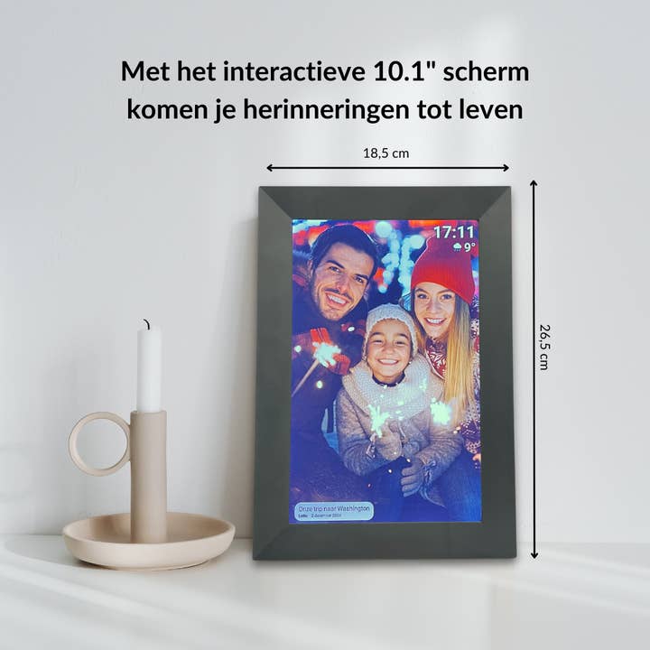 a sunny day - Wholesale Picture Frame - UMBRION digital photo frame with WiFi - 10.1 inch6