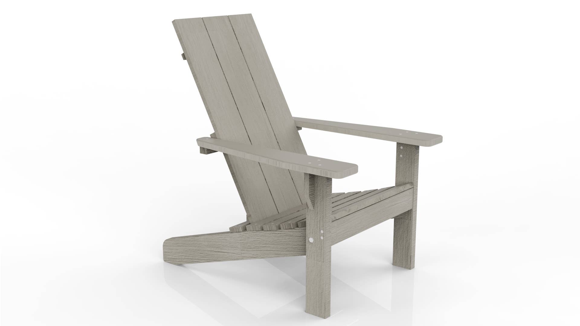 Evergreen Patio - Vente Chaise Adirondack - Chaise moderne Poly Adirondack31