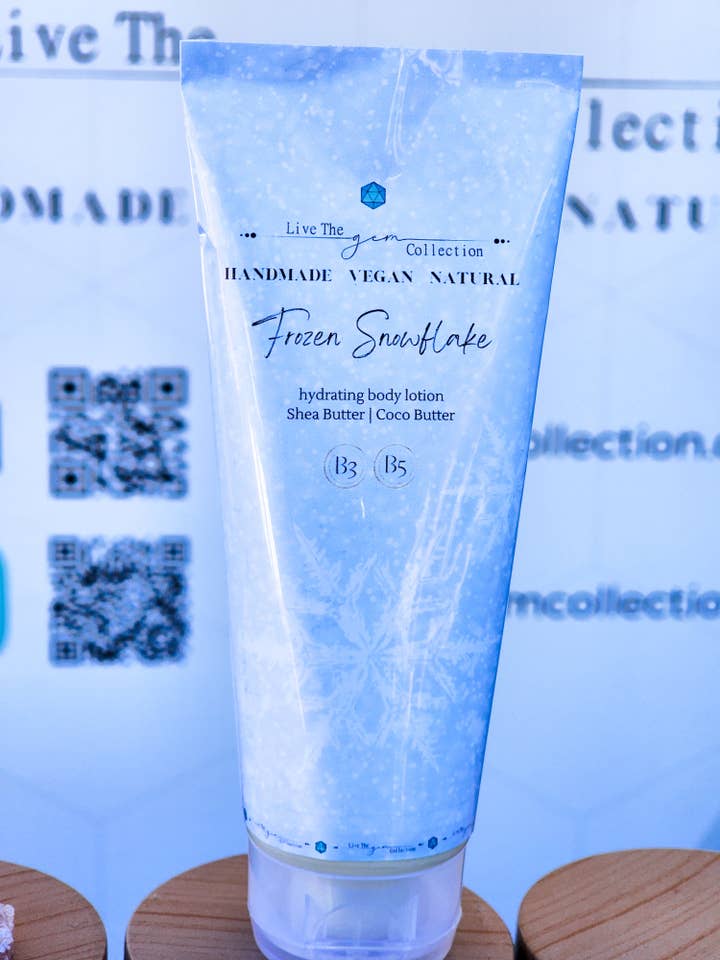 Frozen Snowflake Kroppskräm för wholesale av Live The Gem Collection