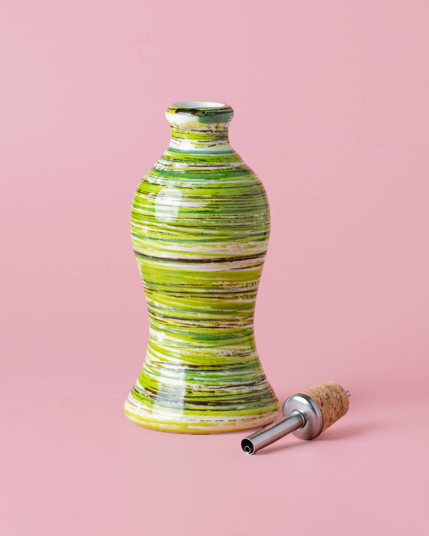 Alfar Tierra Cocida - Wholesale Oil/Vinegar Dispenser - Handmade Ceramic Oil Bottles 300ml - Made in Spain6