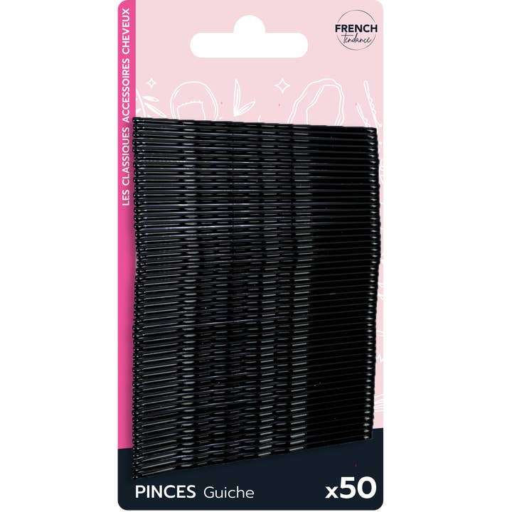 SET OF 50 LARGE FRENCH TREND HAIRPINS for wholesale by FRENCH TENDANCE