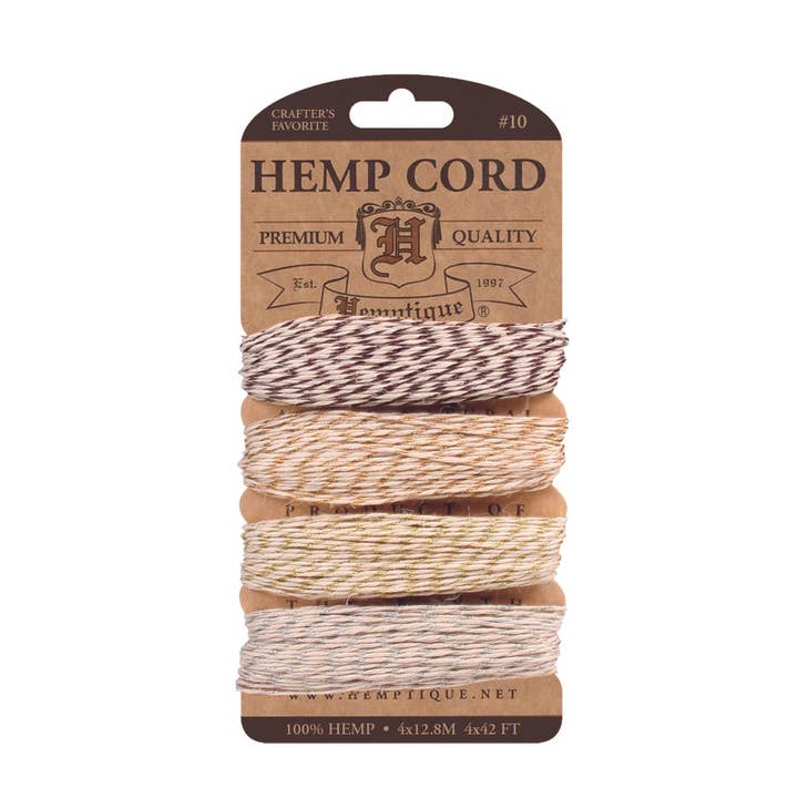 Hemptique - Wholesale Craft supplies - #10 Hemp Cord Cards4