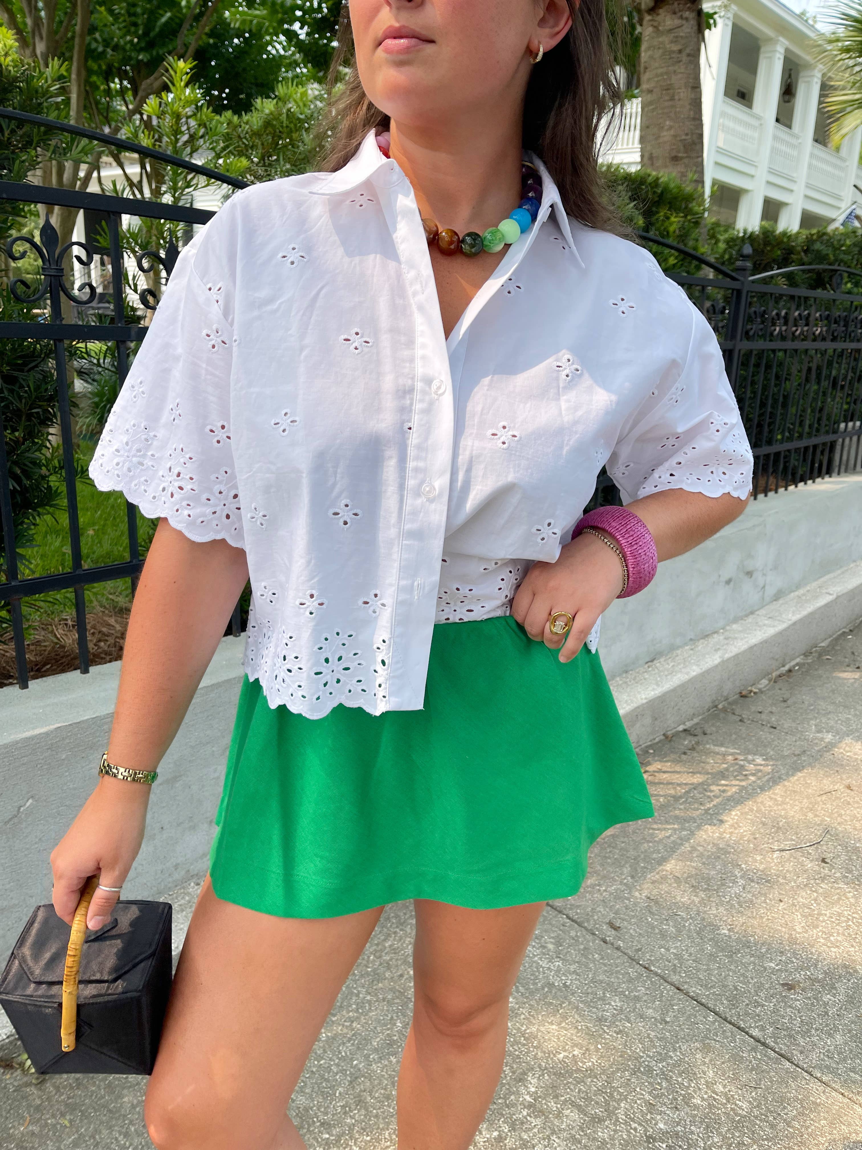 KMs GEMs - Wholesale Beaded/Pearl Necklace - Chunky Beaded Necklace - Rainbow5