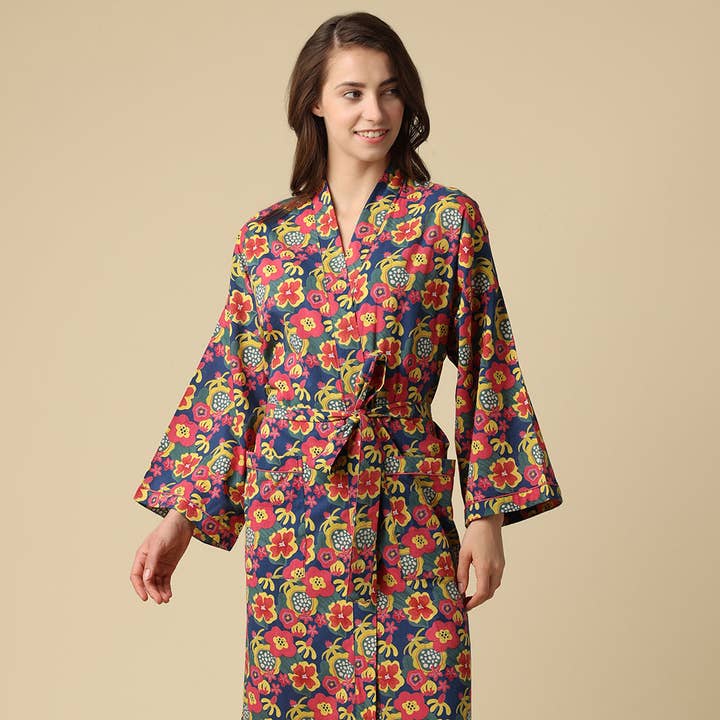 Hailey Robe für den Großhandel von Mahogany