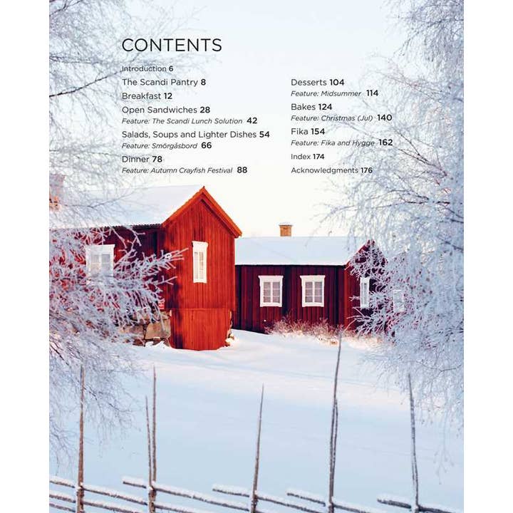 Simon & Schuster - Wholesale Cookbooks & Food - ScandiKitchen Cookbook by Bronte Aurell4