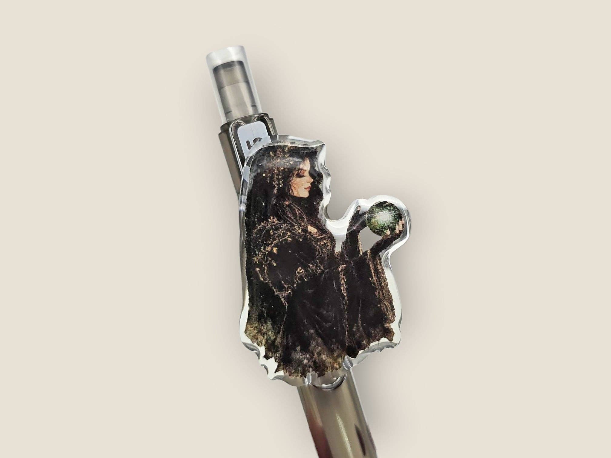 CoraCreaCrafts - Wholesale Pen - Mystic Gel Pens (New Designs!)11