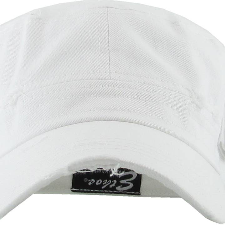 KBETHOS - Wholesale Baseball Cap - Unisex - Distressed Army Cadet (Fitted)36