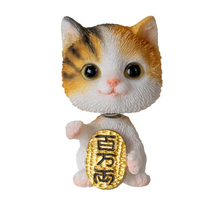 Maneki Neko Cabeza de Muñeco Bobble para venta al por mayor de Pacific Trading