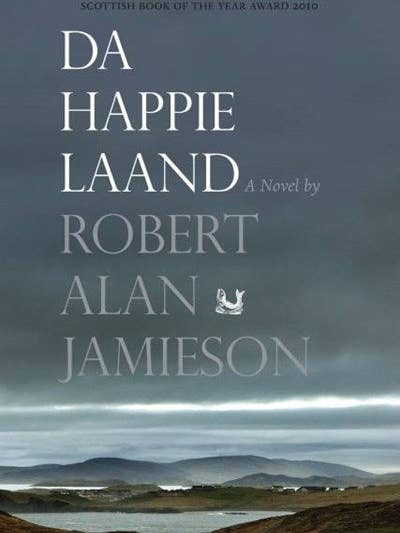 Da Happie Laand by Robert Alan Jamieson for wholesale by Luath Press Ltd