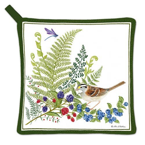 Potholder 21-487 Fruits Of The Forest for wholesale by Alice's Cottage