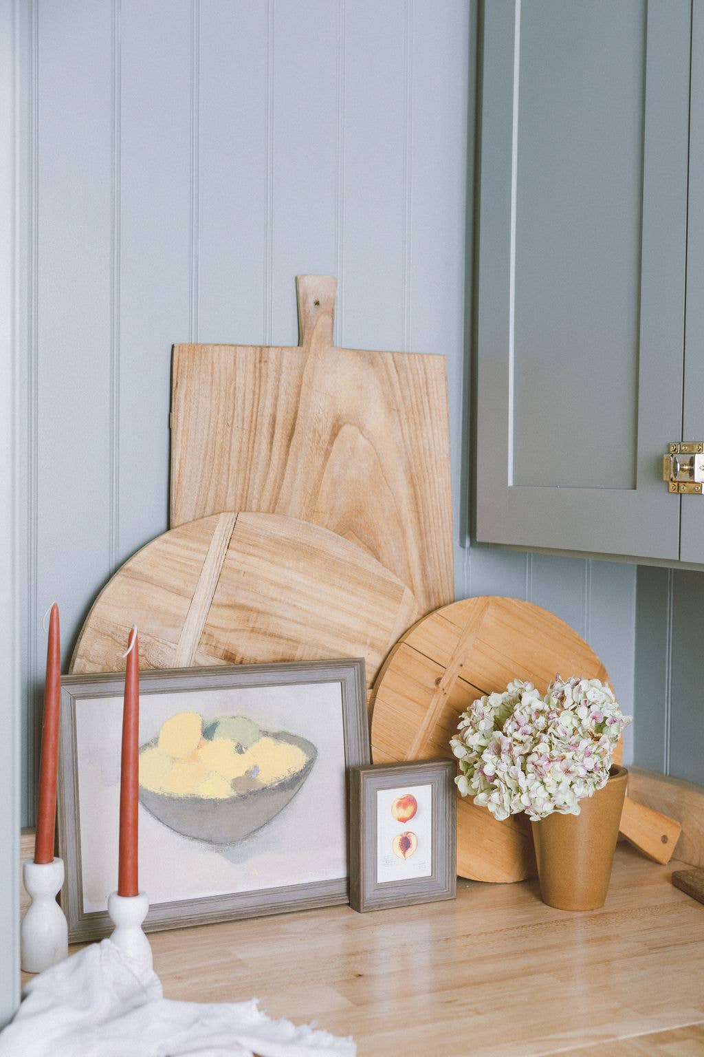 Petal Lane Home – wholesale Konsttryck – Citroner i en skål Inramad Antik Konst3