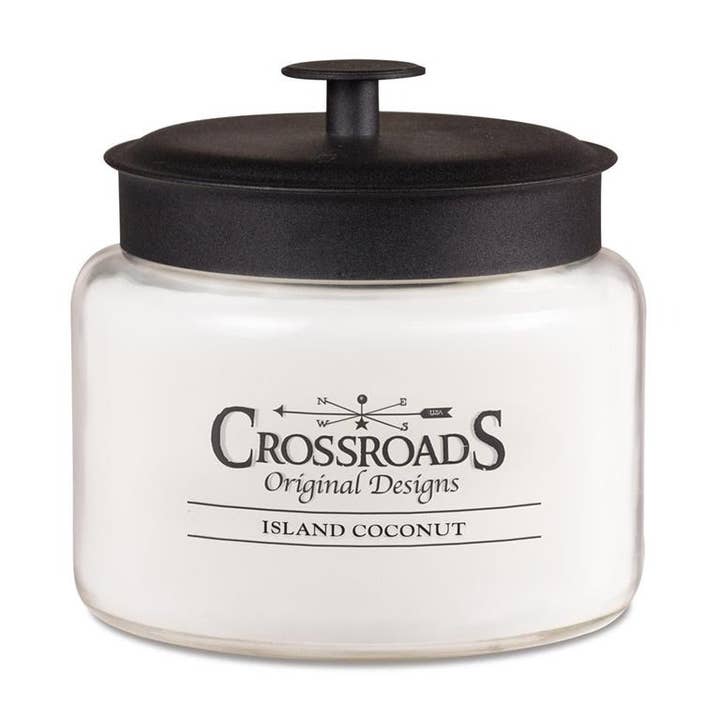 Island Coconut - Bougie 48 oz. pour la vente par Crossroads Original Designs