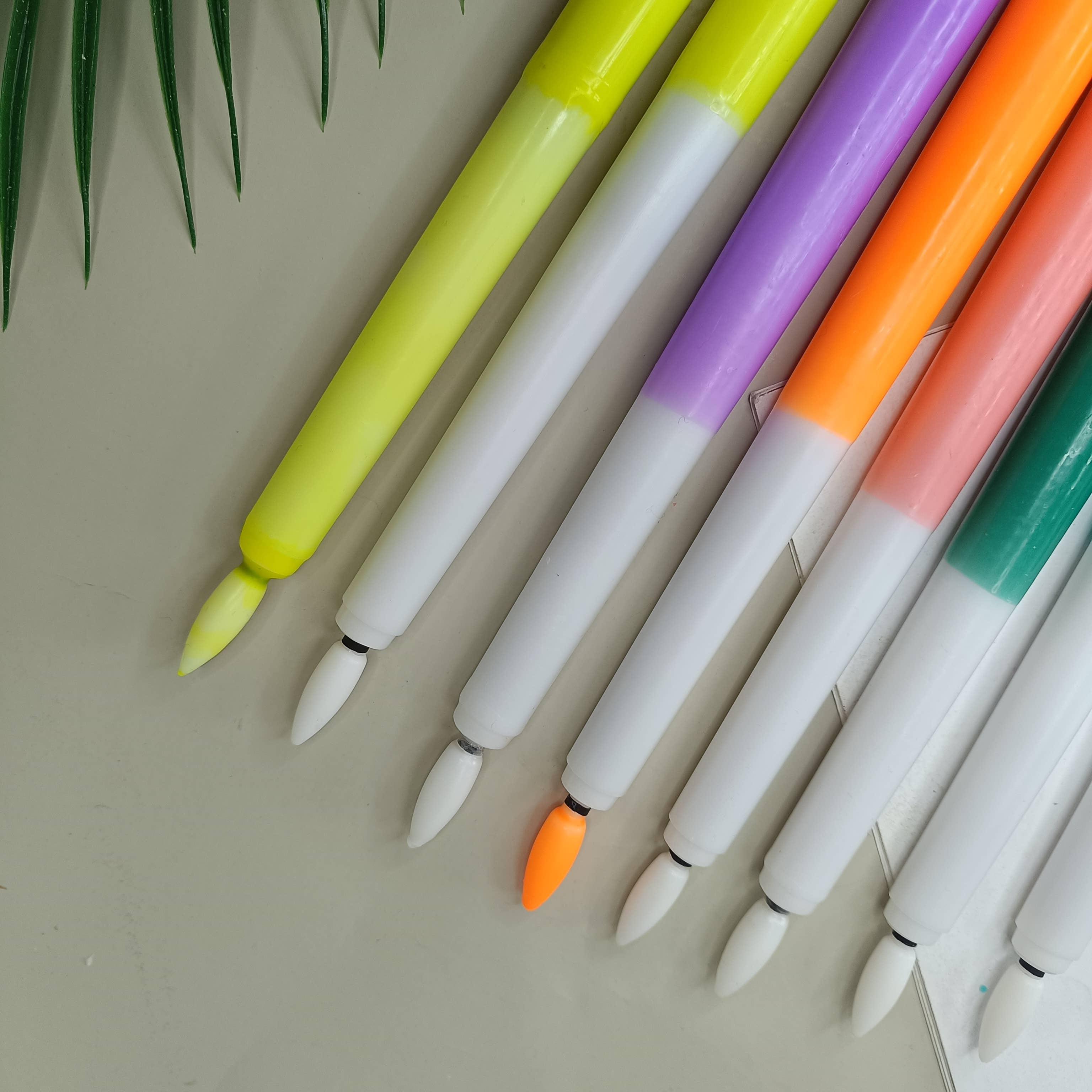 Candles Meta - Wholesale Flameless candle - 6-Pack 11" High Double Color Wax Coated LED Candlestick4