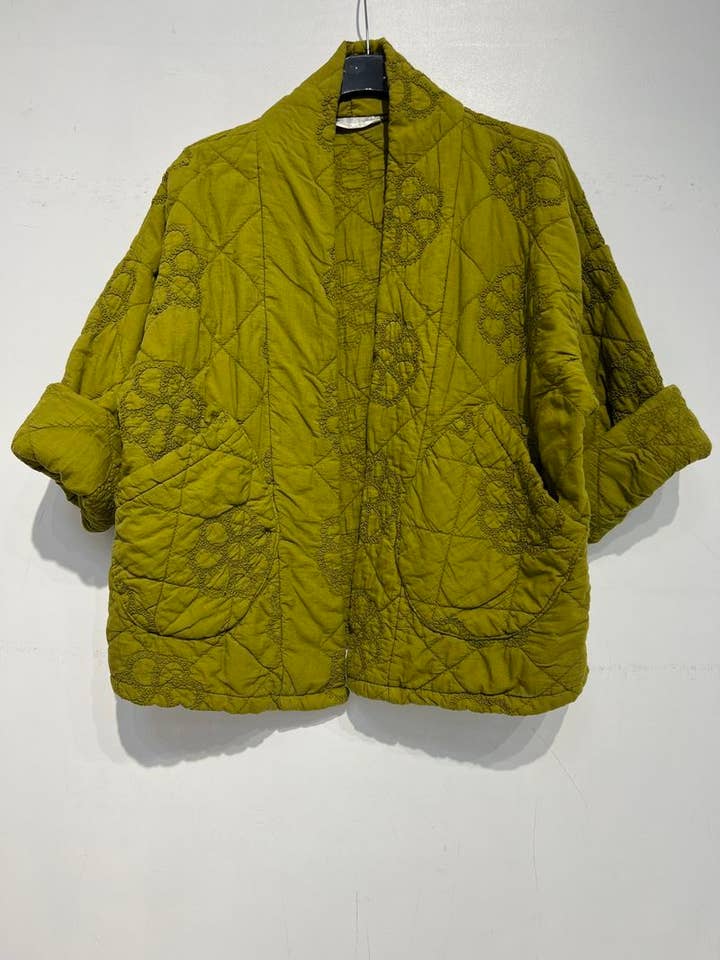 NOELINE - Vente Veste – femme - Veste matelassée Brodée 2442