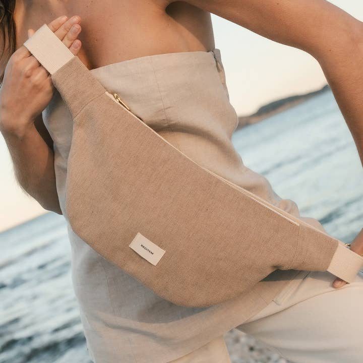 Recitem - Wholesale Crossbody Bag - Unisex - Sac banane Rome Arthur