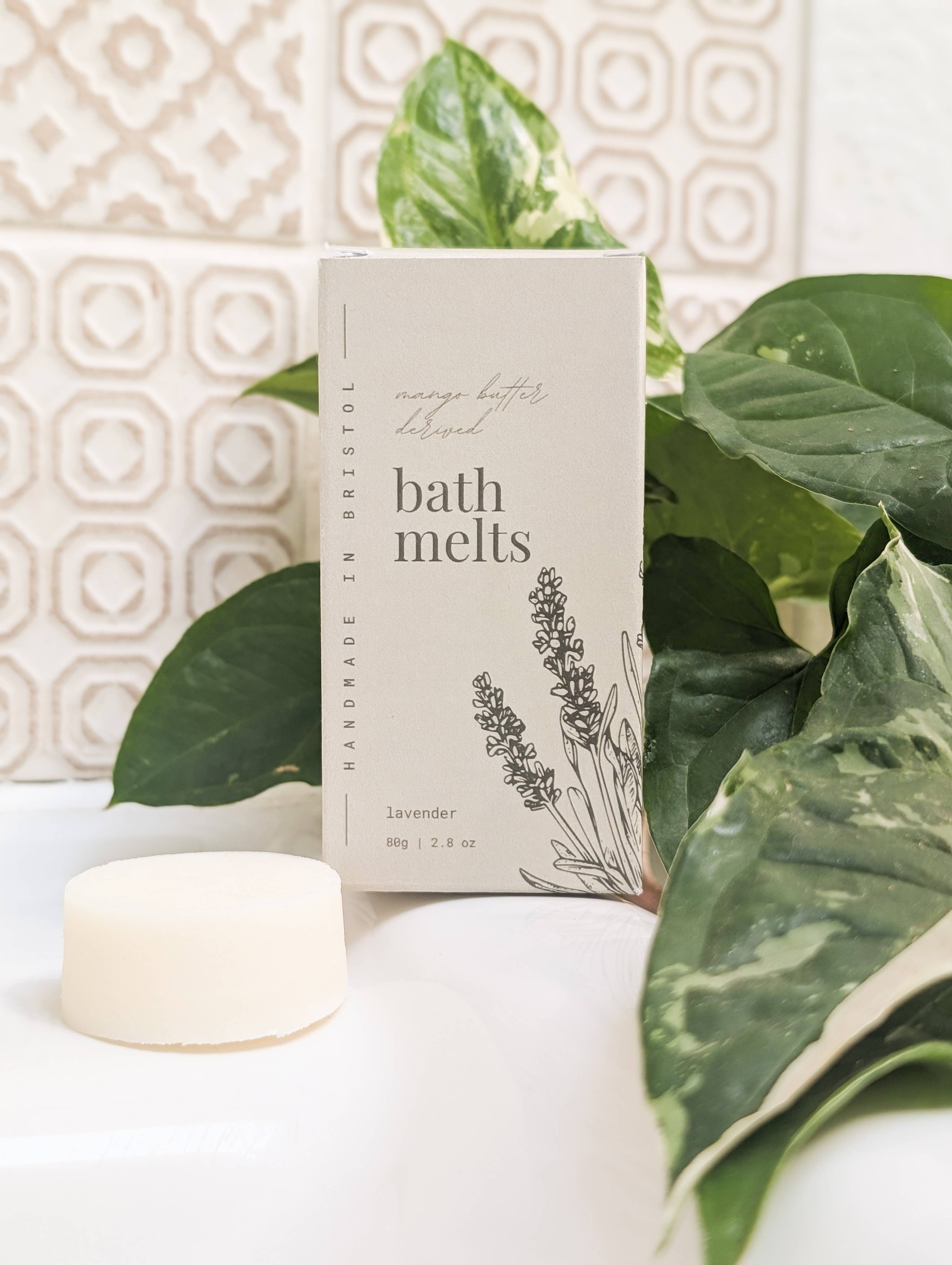 Banksia Botanicals - Wholesale Bath Soak/Milk - Lavender Mango Butter Bath Melts 0