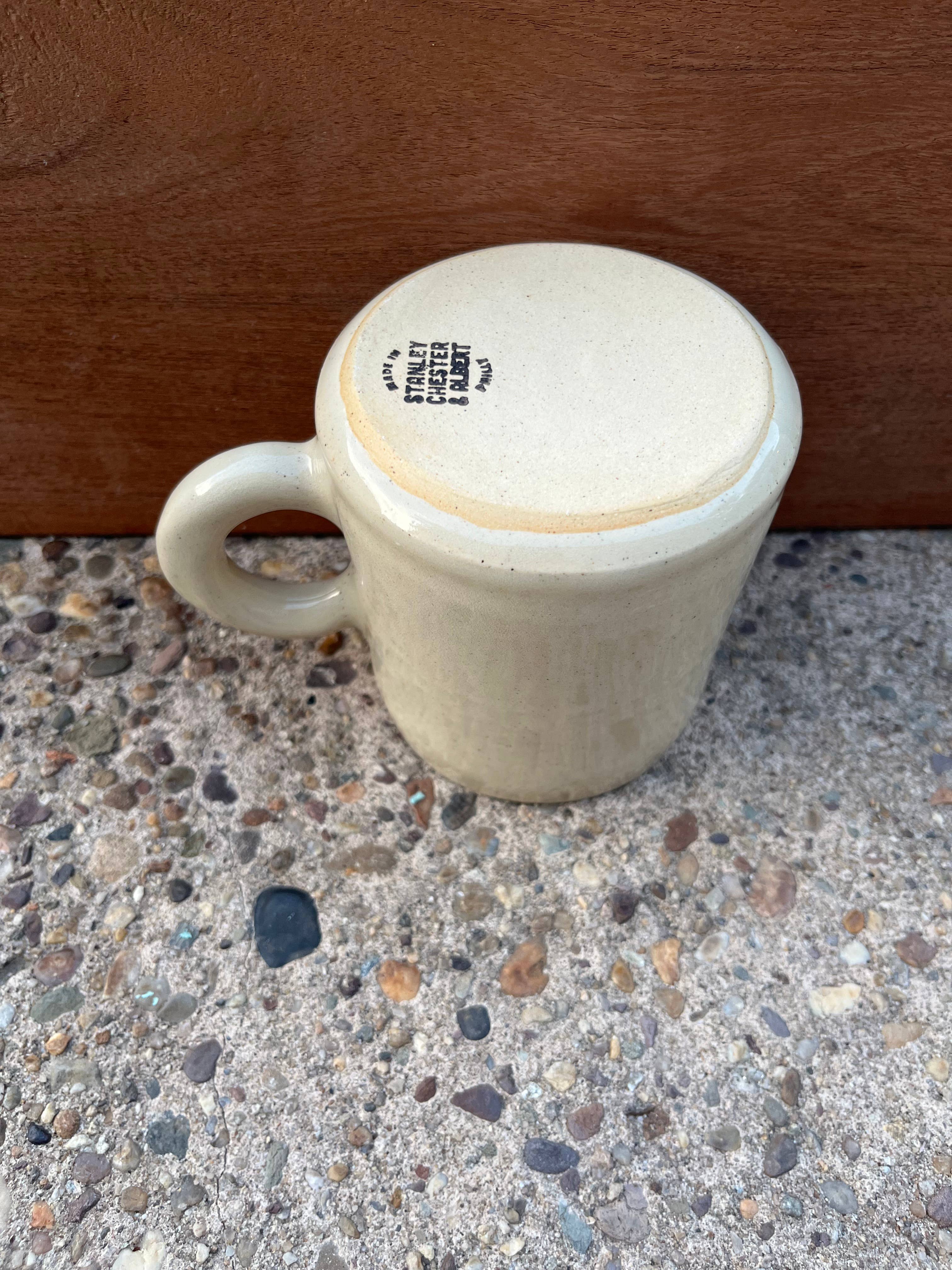 Stanley Chester & Albert Ceramics - Wholesale Coffee Mug - Mid-Century Mug :: Bitch Please2