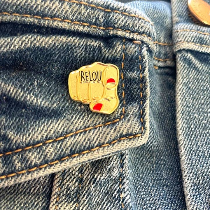 Pin's irriterende for engroshandel hos Madame la mouette