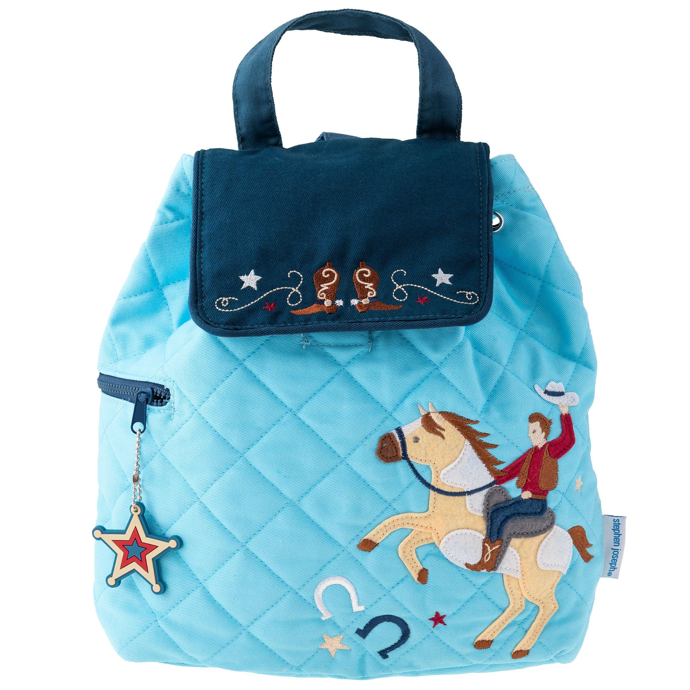 Stephen Joseph Gifts - Wholesale Backpack - Kids - Quilted Backpacks23