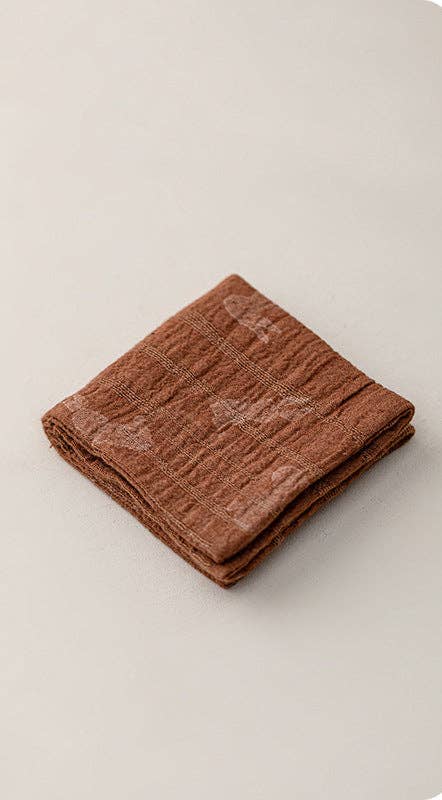 Gohobi （We cover U.S. import duties） - Vente Torchons - Gohobi Serviette de Thé Gongfu en Coton et Lin Teints à la Main2