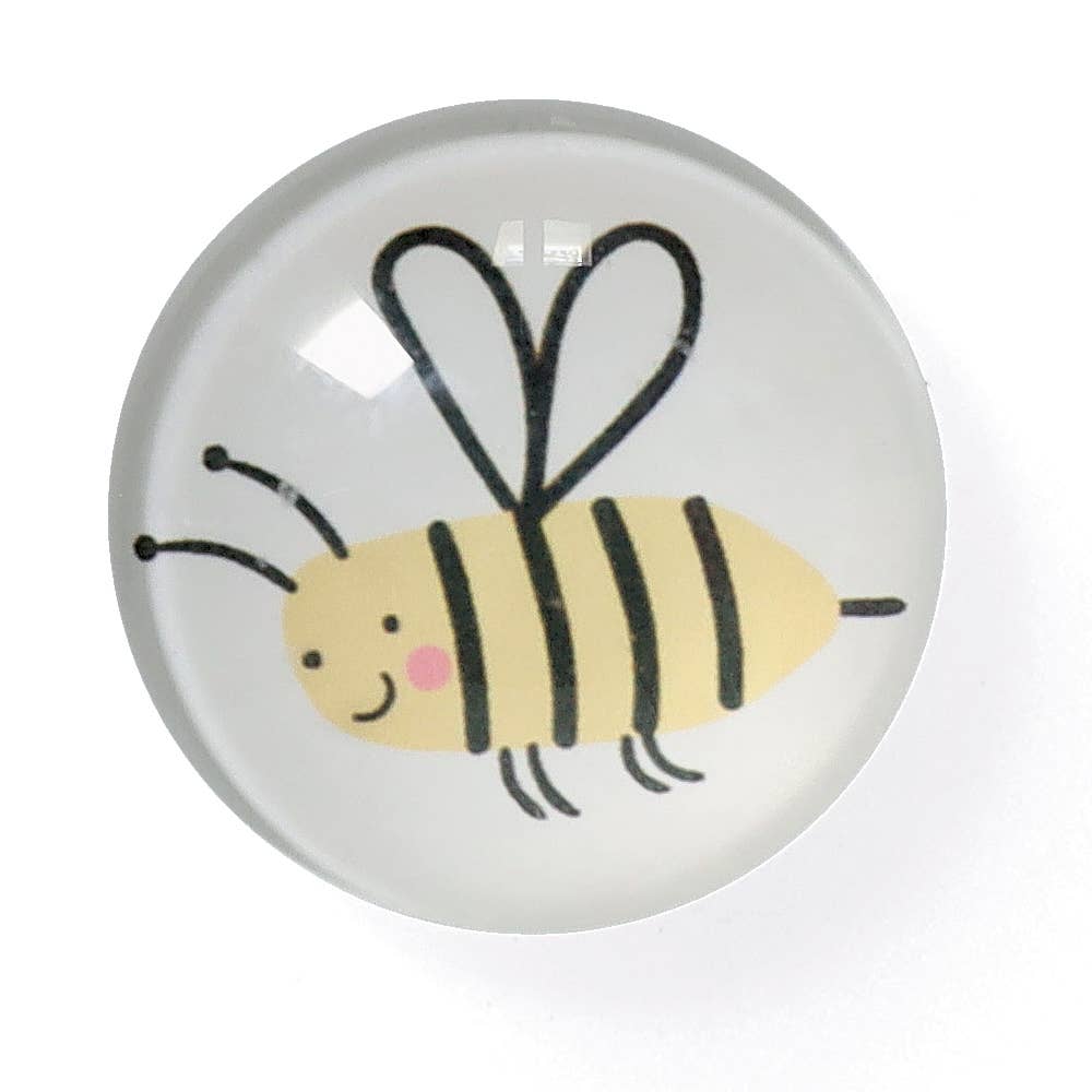 colorful Magnet set "Insects", 4-piece, plastic/glass for wholesale on Faire1