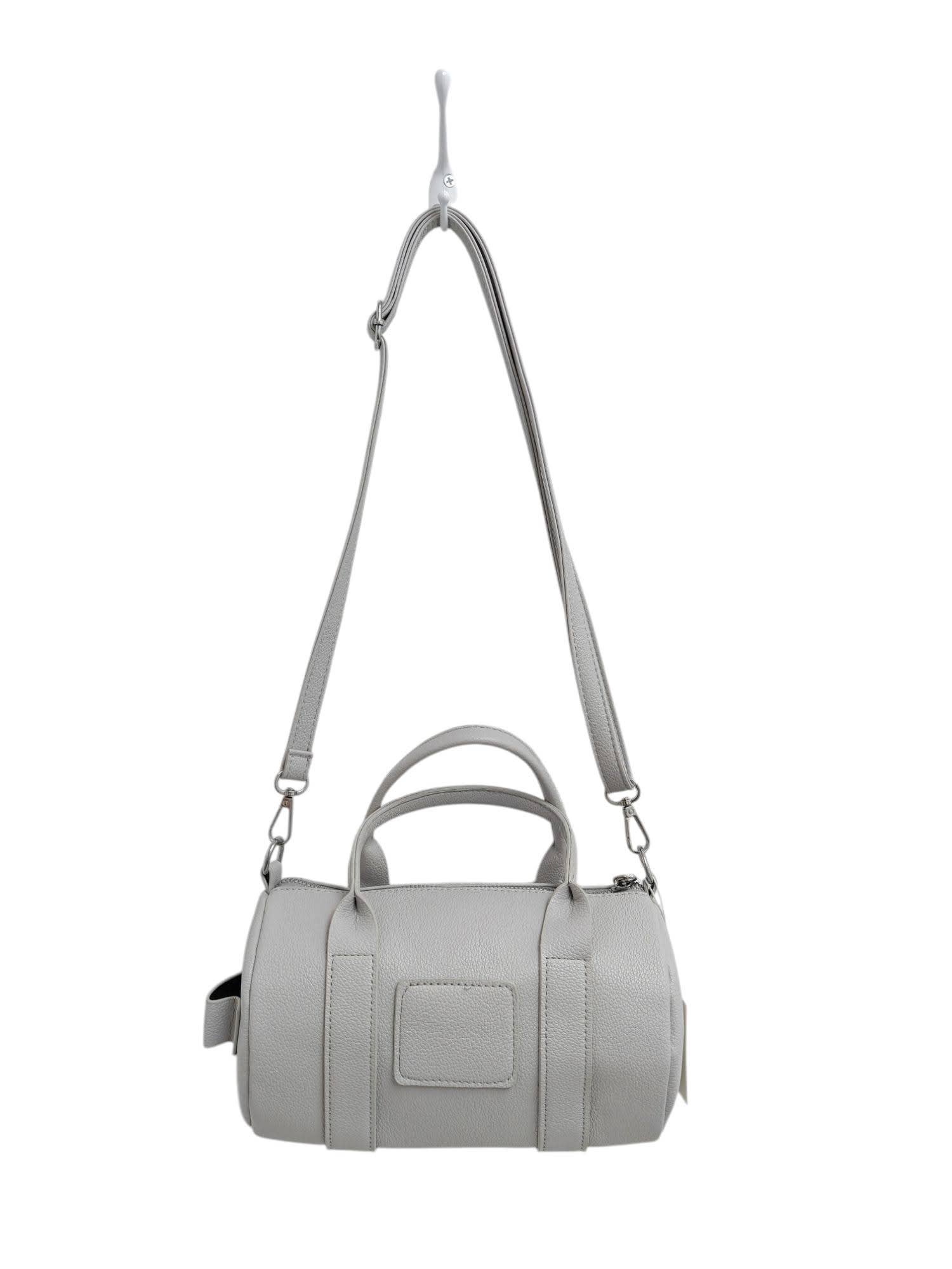 Superbia – wholesale Crossbody bag – Women's – Small Soft Duffle Bag with Long Strap Silver Hardware-66553