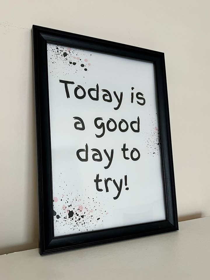 Today is a good day to try A4 Print for wholesale by Brain2Brush