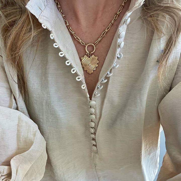 Erin McDermott Jewelry - Wholesale Pendant/Charm Necklace - Love and Luck Necklace8