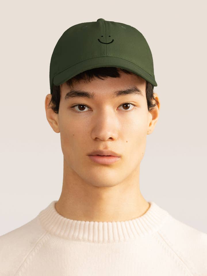 Smiley Cap Forest for wholesale by Bandsome
