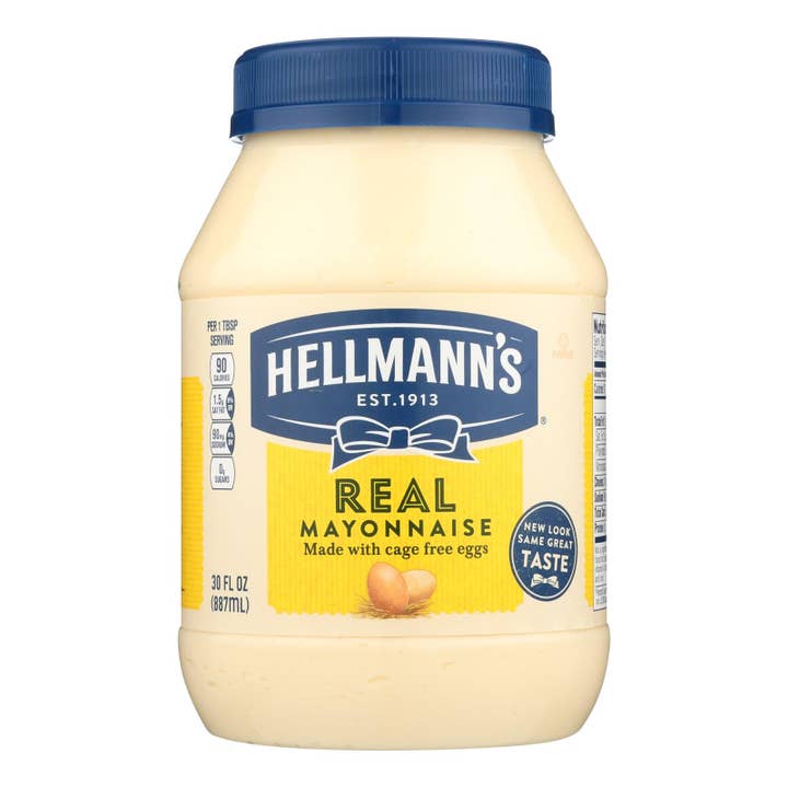 Everyday Supply Co - Wholesale Mayo - Hellmann's Real Mayonnaise - Case Of 15 - 30 Oz