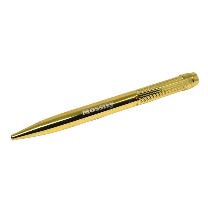 Mossify - Wholesale Pen - Premium Gold Pen - Classy Everyday Ball Point Pen - Premium1