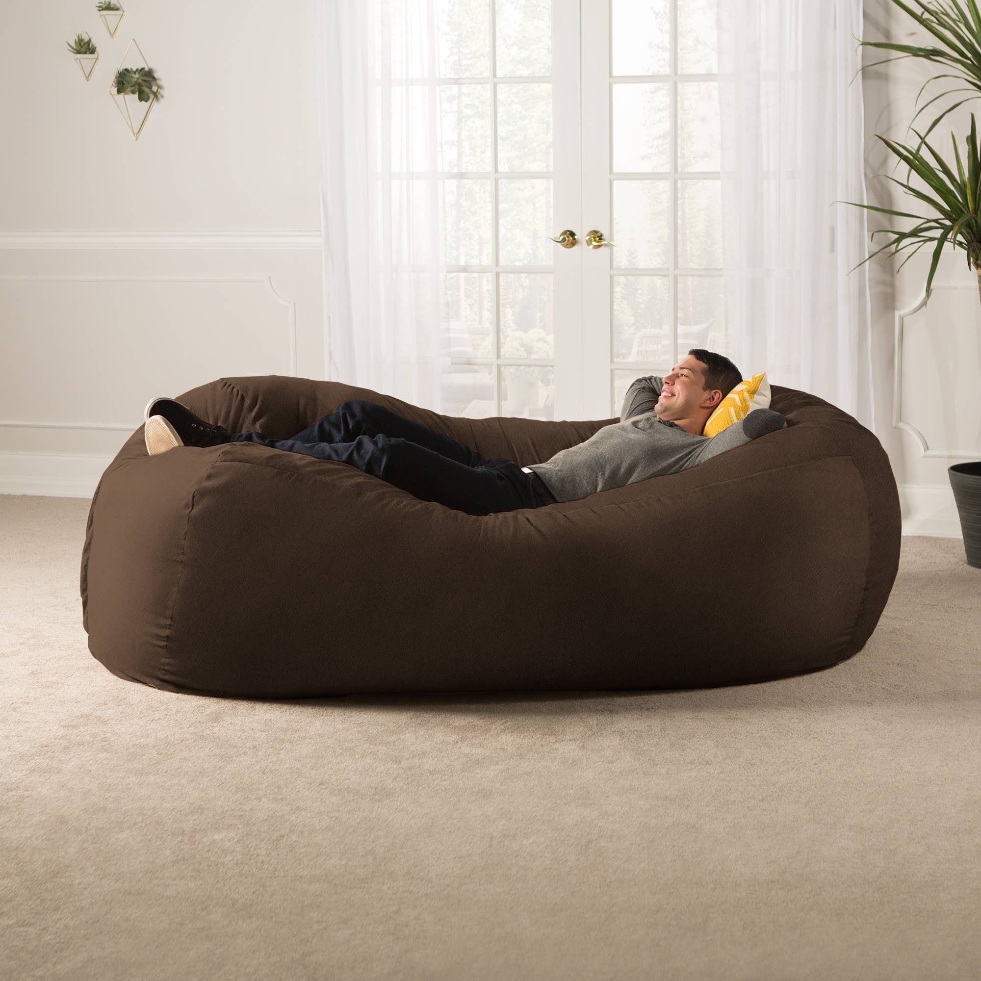 LuvU - Wholesale Sofa - Jaxx 7 Foot Giant Bean Bag Sofa20