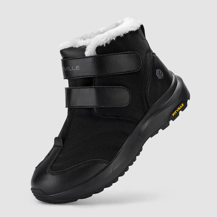 Bottes CozyCore d'hiver FitVille V3 pour hommes pour la vente par FitVille